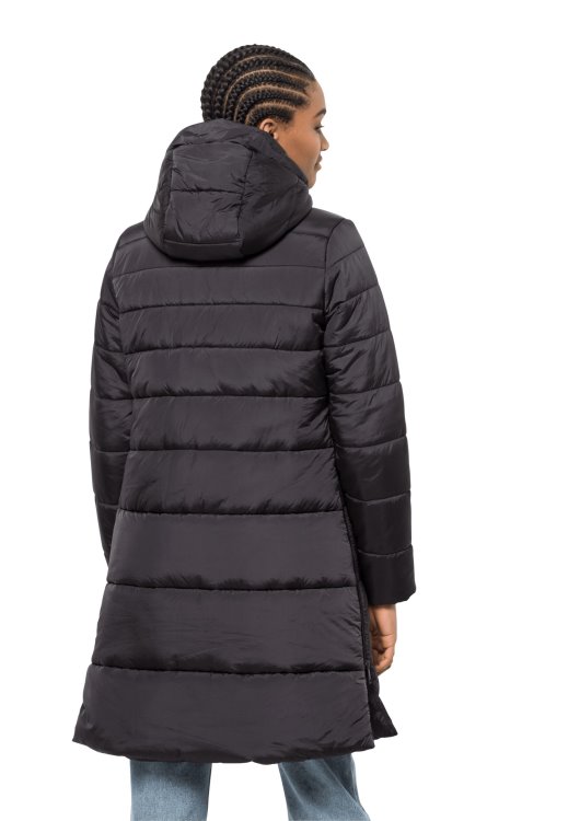 Eisbach Coat W Hot Phantom Brand Jack Wolfskin