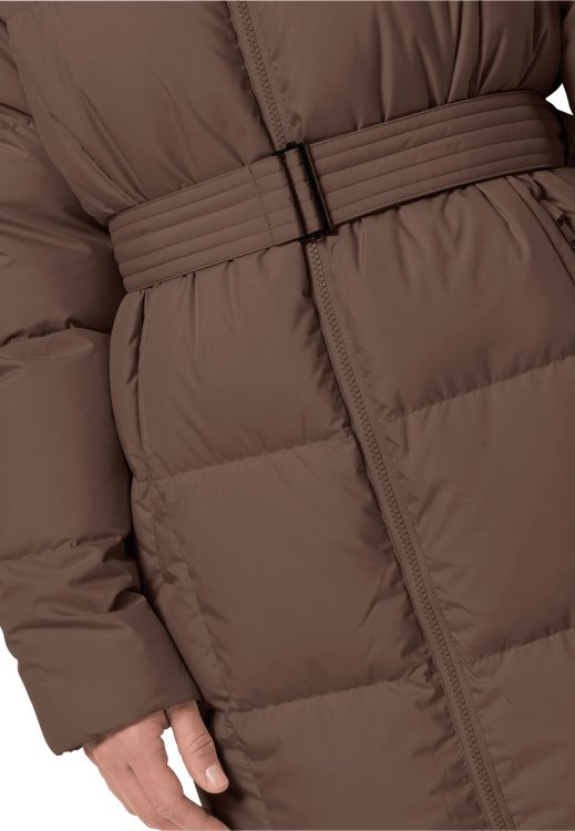 Brand Jack Wolfskin Collection Hazelnut Brown Frozen Lake Coat W
