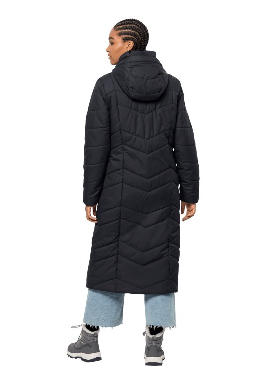 Black Brand Jack Wolfskin Origins Kyoto Long Coat W