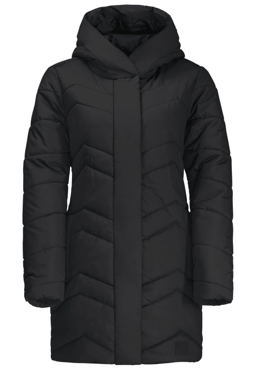 Black Brand Jack Wolfskin Kyoto Coat W Brand