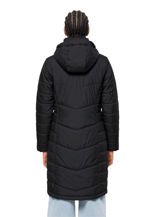 Black Brands Brand Jack Wolfskin North York Coat W