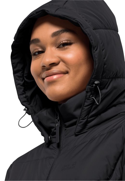 Black Brands Brand Jack Wolfskin North York Coat W