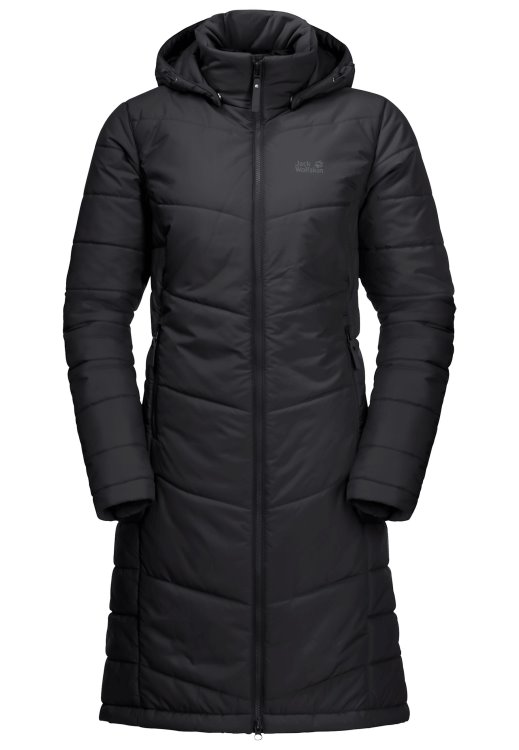 Black Brands Brand Jack Wolfskin North York Coat W