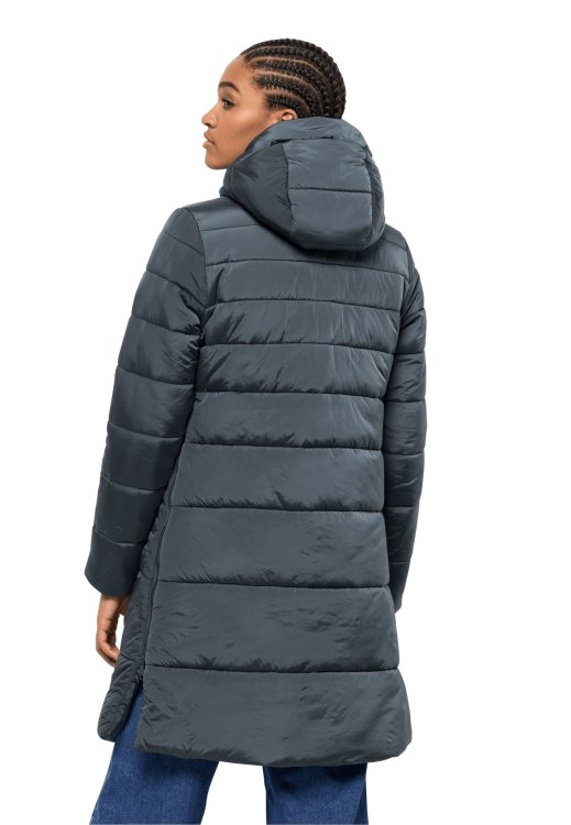 Slate Blue Original Eisbach Coat W Brand Jack Wolfskin