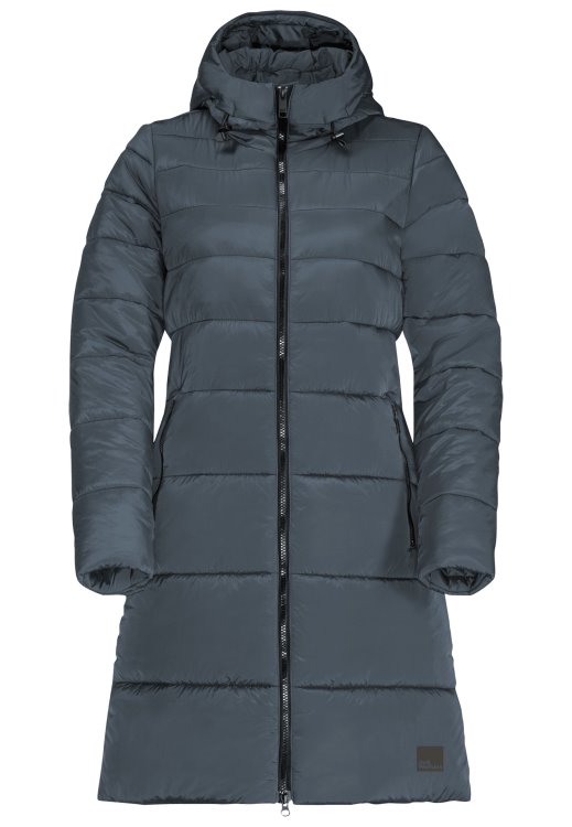 Slate Blue Original Eisbach Coat W Brand Jack Wolfskin