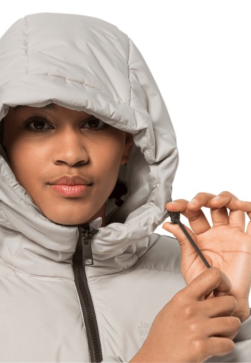 Origin Winter Pearl Brand Jack Wolfskin Frozen Lake Coat W