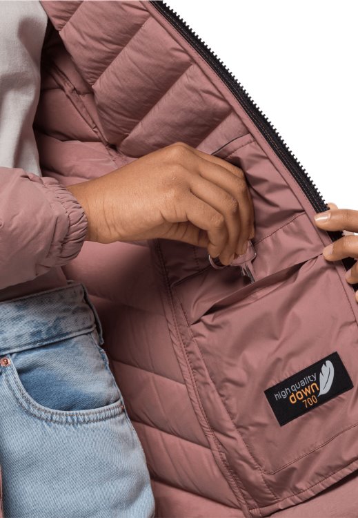 Glowing Mountain Coat W Afterglow Hot Brand Jack Wolfskin