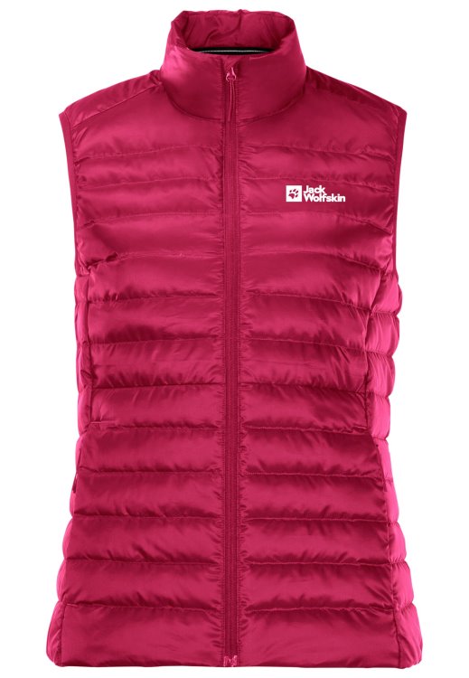 Brand Jack Wolfskin Origin Cranberry Pack & Go Down Vest W
