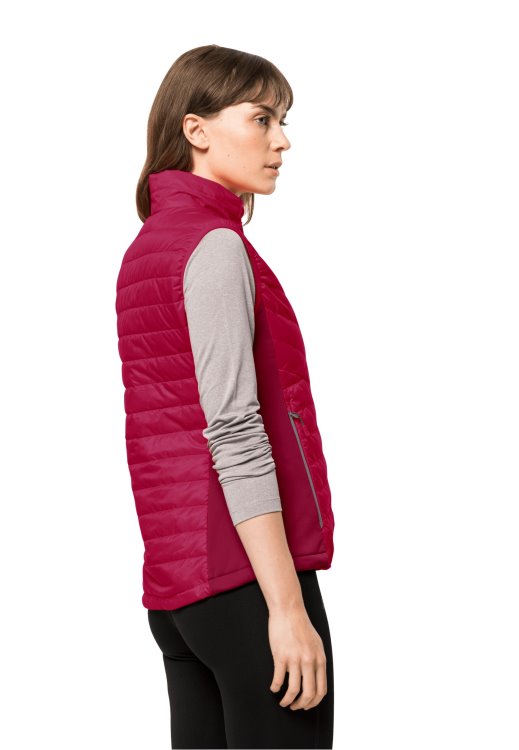 Brand Jack Wolfskin Routeburn Pro Ins Vest W Brand Cranberry