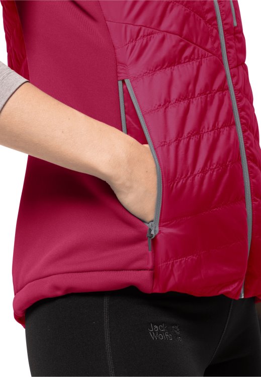 Brand Jack Wolfskin Routeburn Pro Ins Vest W Brand Cranberry
