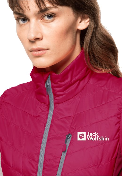 Brand Jack Wolfskin Routeburn Pro Ins Vest W Brand Cranberry
