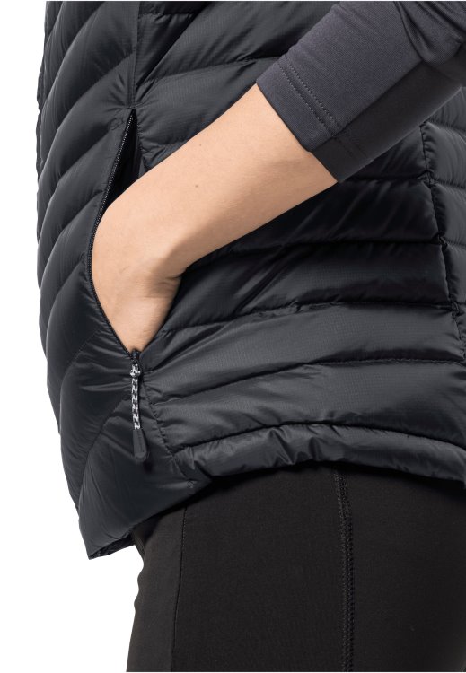 Black Brand Jack Wolfskin Passamani Down Vest W