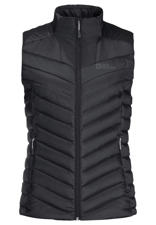 Black Brand Jack Wolfskin Passamani Down Vest W