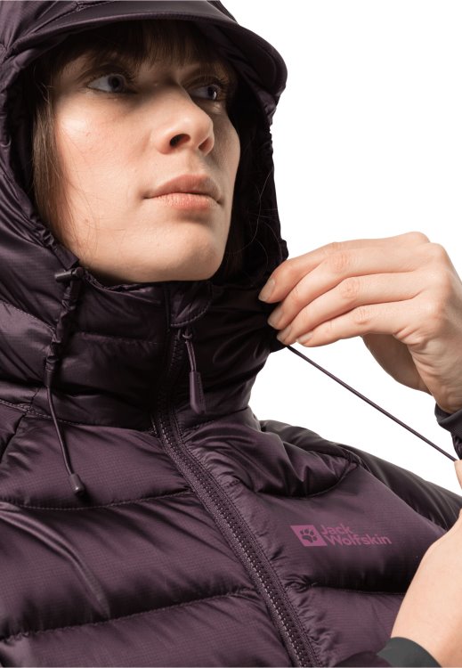 Grapevine Hot Brand Jack Wolfskin Nebelhorn Down Hoody W