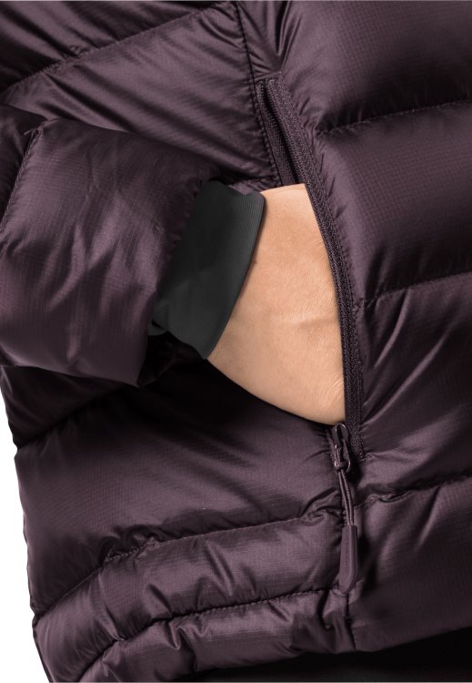 Grapevine Hot Brand Jack Wolfskin Nebelhorn Down Hoody W