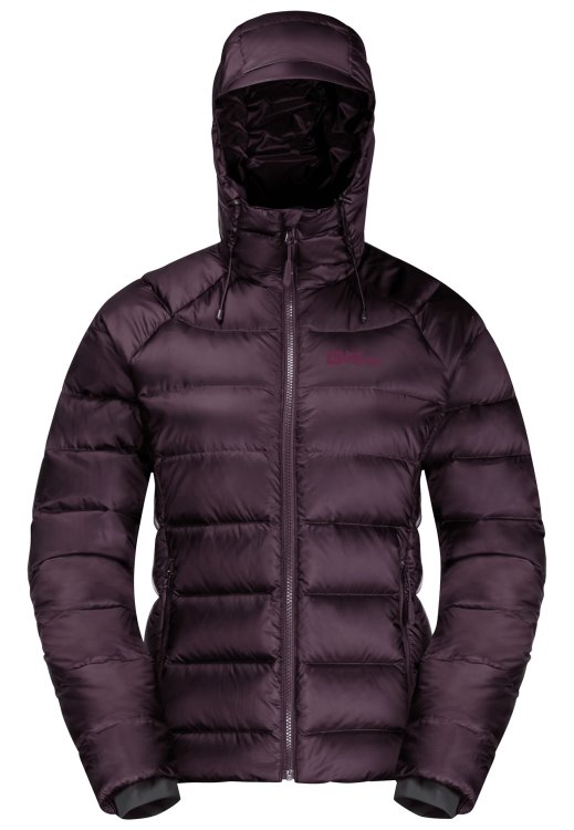 Grapevine Hot Brand Jack Wolfskin Nebelhorn Down Hoody W