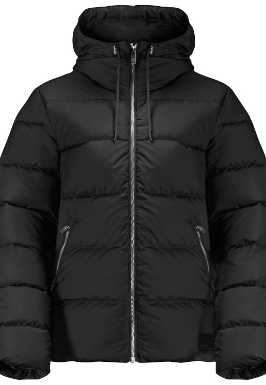 Black Frozen Palace Jacket W Fashion Brand Jack Wolfskin