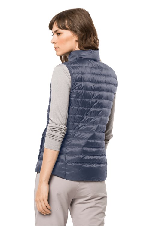 Collections Pack & Go Down Vest W Ombre Blue Brand Jack Wolfskin