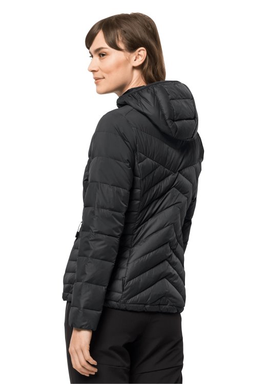 Brand Black Brand Jack Wolfskin Tundra Down Hoody W