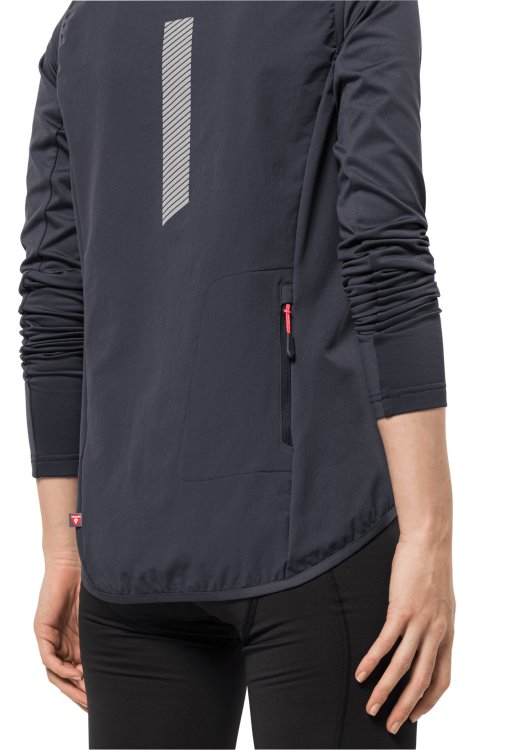 Morobbia Ins Vest W Brand Jack Wolfskin Graphite Original