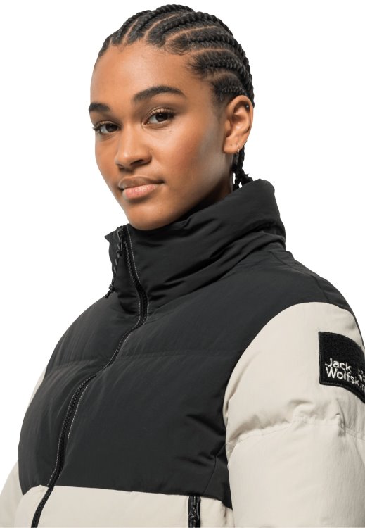 Alex Down Jacket W Collection Winter Pearl Brand Jack Wolfskin