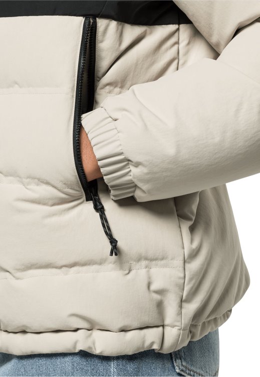 Alex Down Jacket W Collection Winter Pearl Brand Jack Wolfskin