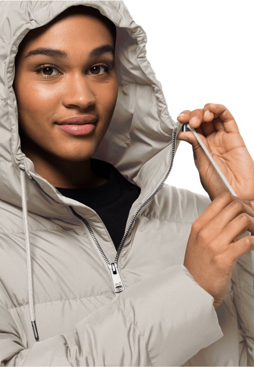 Brand Jack Wolfskin Origins Frozen Palace Jacket W Winter Pearl