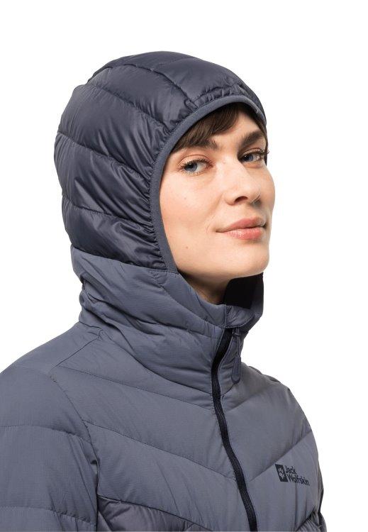 Graphite Brand Jack Wolfskin Hot Tundra Down Hoody W