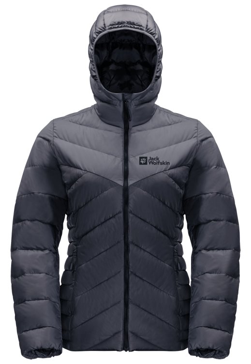Graphite Brand Jack Wolfskin Hot Tundra Down Hoody W
