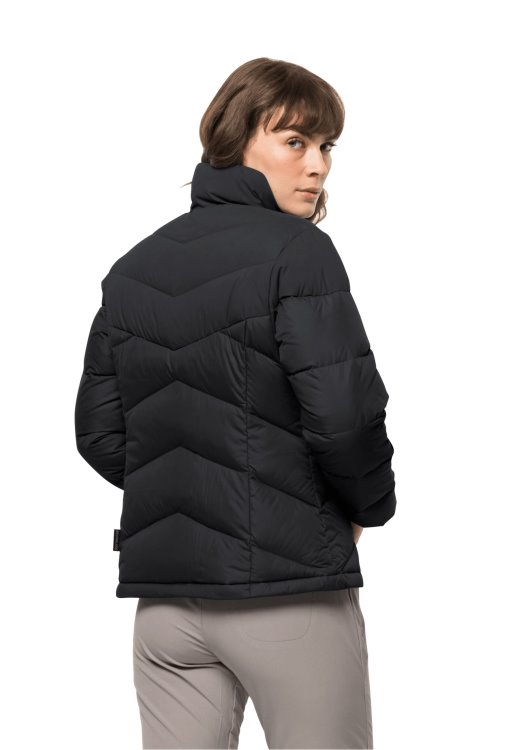Origin Herzberg Down Jacket W Brand Jack Wolfskin Black