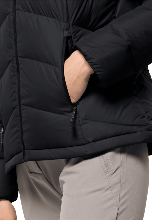 Origin Herzberg Down Jacket W Brand Jack Wolfskin Black