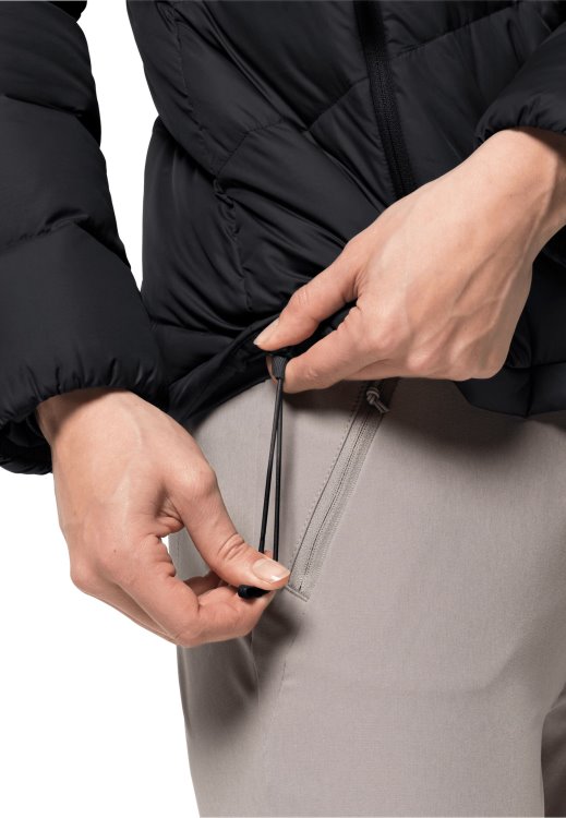 Origin Herzberg Down Jacket W Brand Jack Wolfskin Black