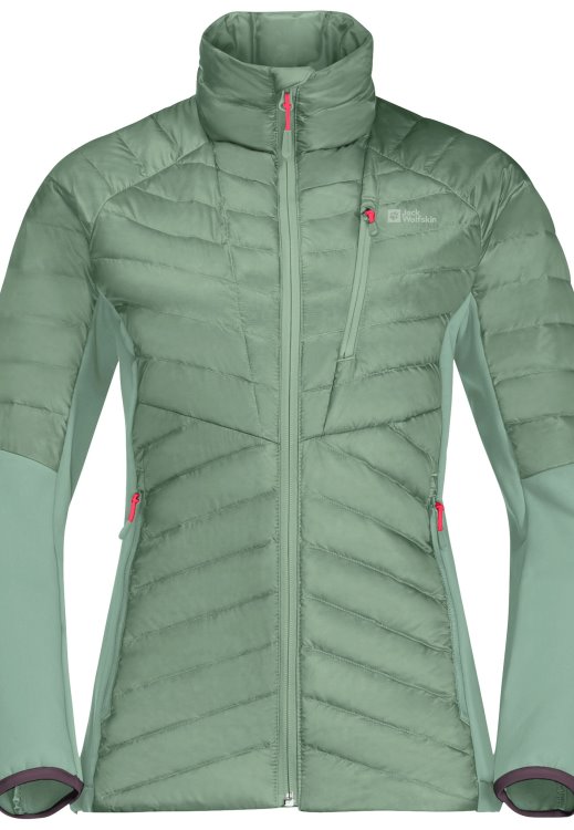 Origins Nebelhorn Down Hybrid W Granite Green Brand Jack Wolfskin