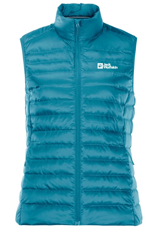 Brand Jack Wolfskin Pack & Go Down Vest W Freshwater Blue