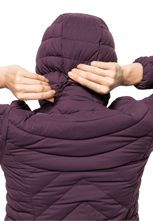 Brand Jack Wolfskin Athletic Down Coat W Grapevine Hot