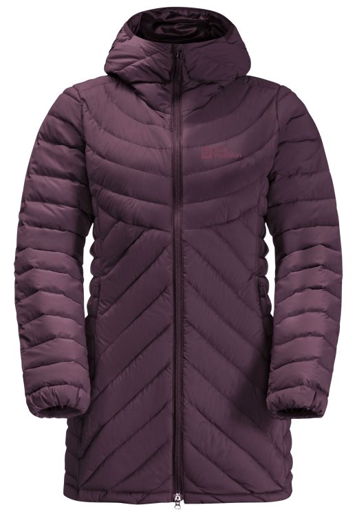 Brand Jack Wolfskin Athletic Down Coat W Grapevine Hot