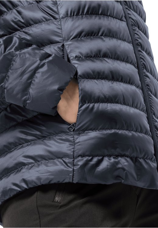Brand Jack Wolfskin Pack & Go Down Jacket W Best Ombre Blue