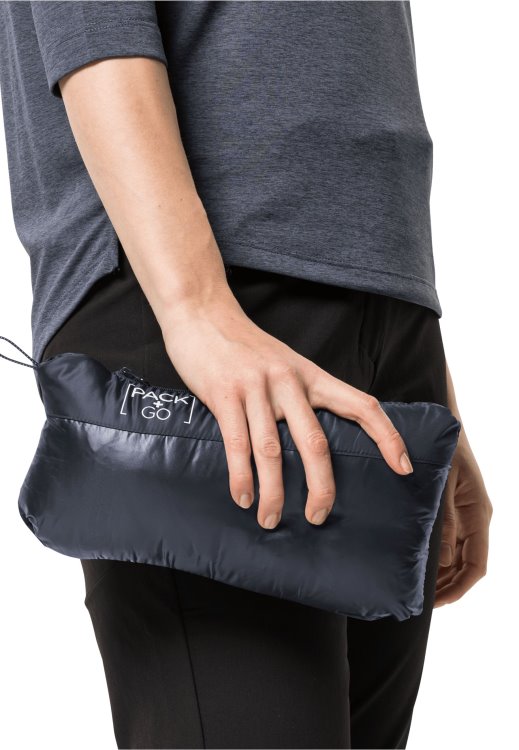 Brand Jack Wolfskin Pack & Go Down Jacket W Best Ombre Blue