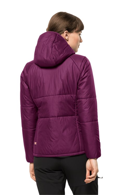 Wild Berry Brand Jack Wolfskin Bergland Ins Hoody W Fashion