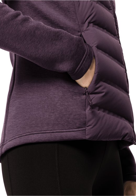 Grapevine Collection Brand Jack Wolfskin Tasman Down Hybrid W
