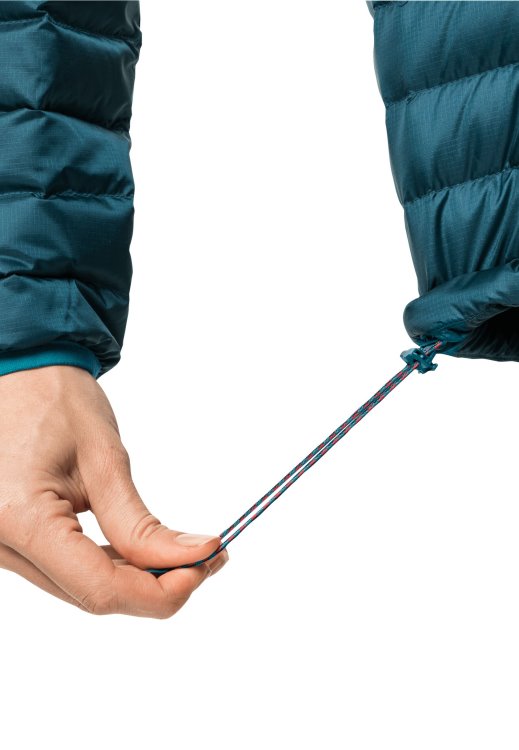 Brands Passamani Down Jacket W Blue Coral Brand Jack Wolfskin