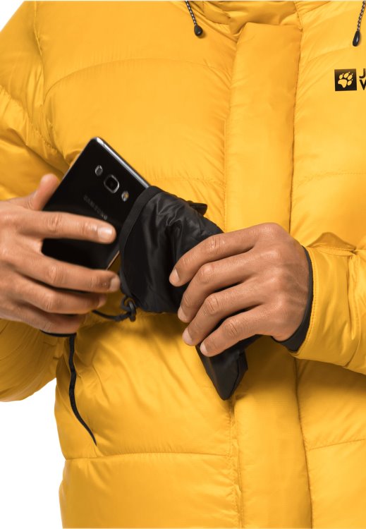 Hot Brand Jack Wolfskin 1995 Series Down Hoody Burly Yellow Xt