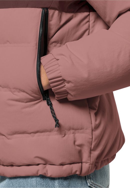Alex Down Jacket W Brand Jack Wolfskin Afterglow Fashion