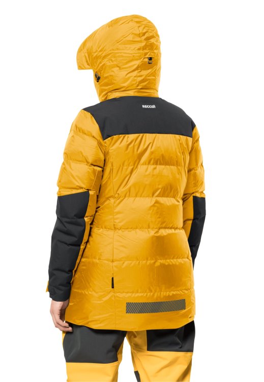 1995 Series Cook Jacket W Brand Jack Wolfskin Collection Burly Yellow Xt