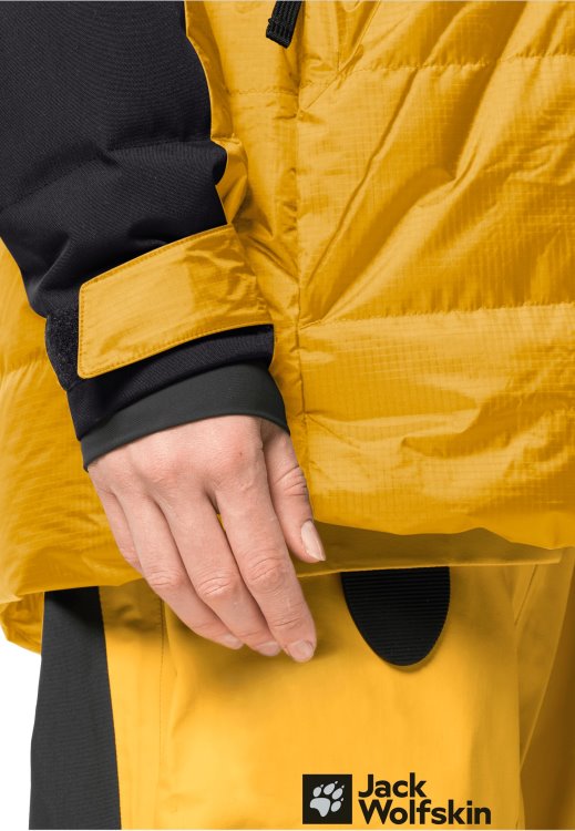 1995 Series Cook Jacket W Brand Jack Wolfskin Collection Burly Yellow Xt