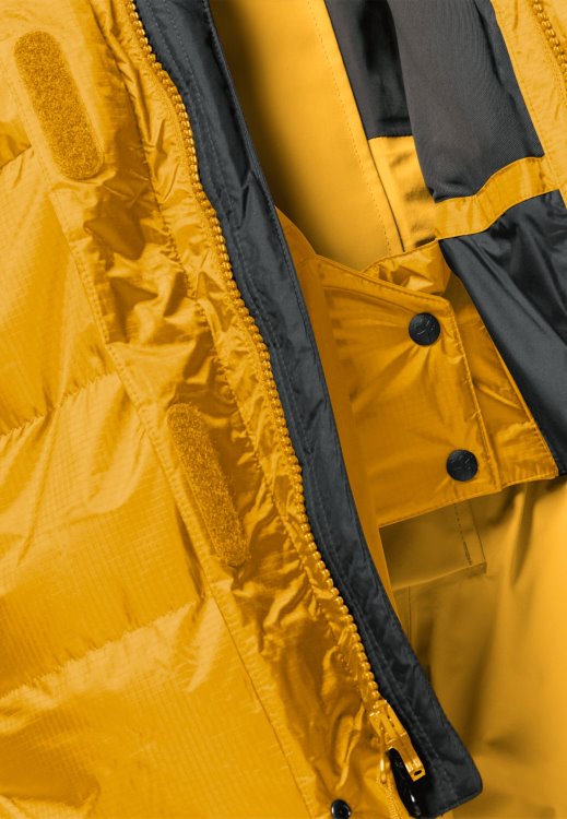 1995 Series Cook Jacket W Brand Jack Wolfskin Collection Burly Yellow Xt
