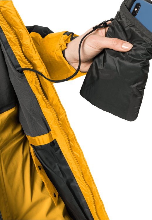 1995 Series Cook Jacket W Brand Jack Wolfskin Collection Burly Yellow Xt