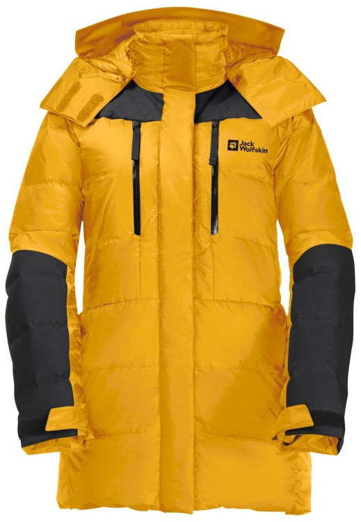 1995 Series Cook Jacket W Brand Jack Wolfskin Collection Burly Yellow Xt