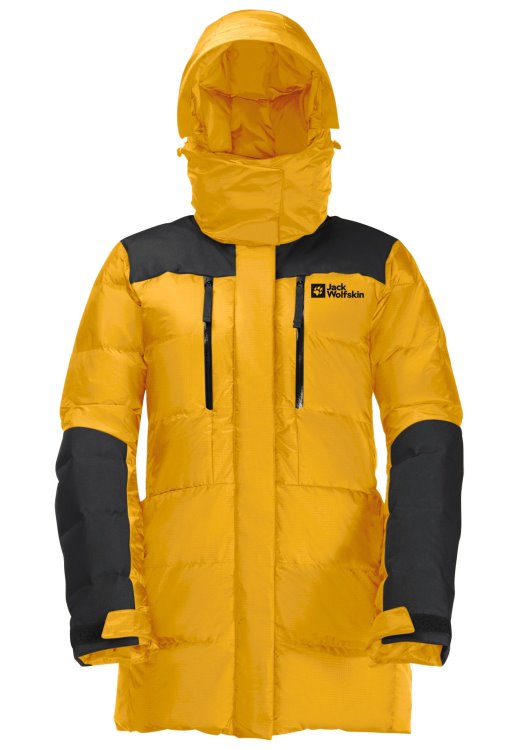 1995 Series Cook Jacket W Brand Jack Wolfskin Collection Burly Yellow Xt