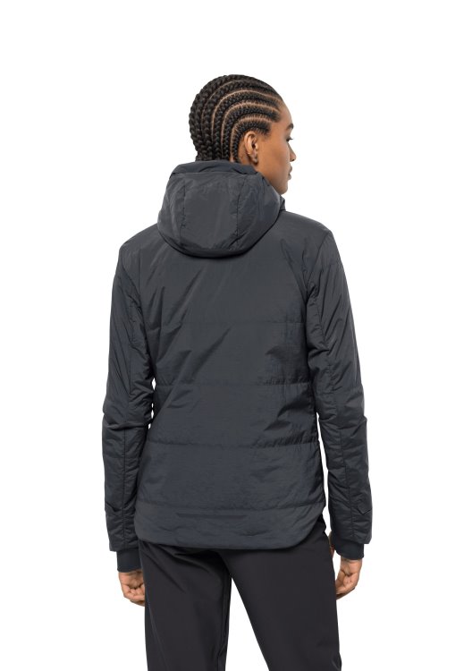 Bike Commute Ins Jacket W Origins Brand Jack Wolfskin Phantom